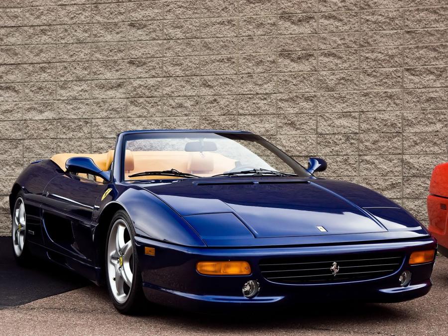  Ferrari F355 Spider 1995 года  (US) (фото 29 из 56)